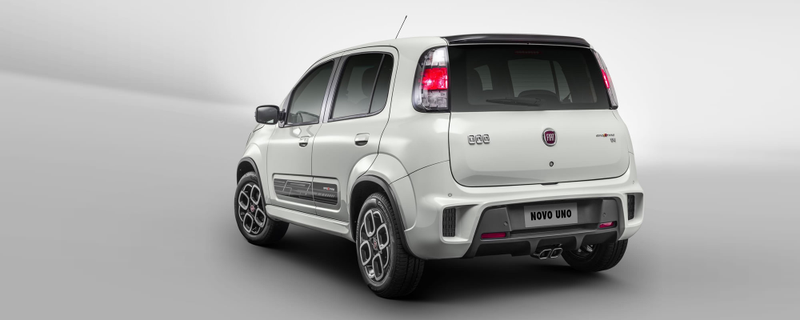 Illustration for article titled Meet the 2015 Fiat Uno SportingÂ